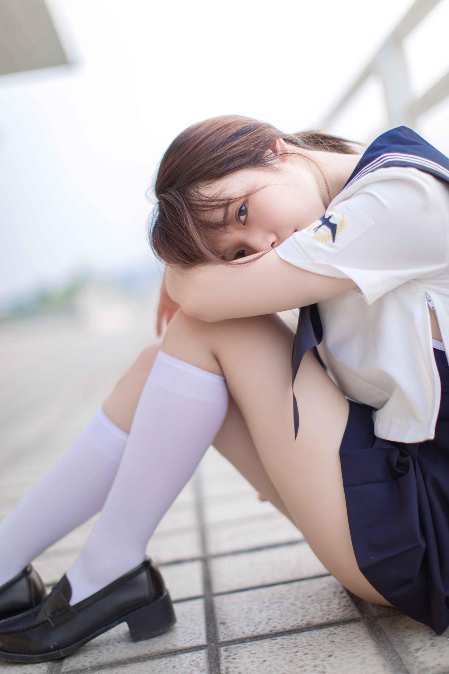 [雯妹不讲道理]NO.008JK插图5